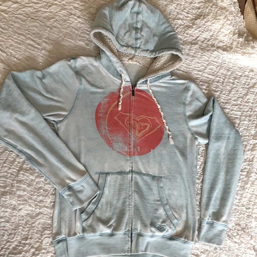 Roxy Zip Up Hoodie